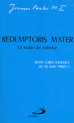 ED. REDEMPTORIS MATER. LA MADRE DEL REDENTOR