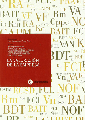 VALORACION DE LA EMPRESA, LA