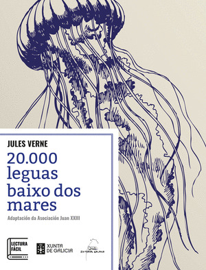 VINTE MIL LEGUAS BAIXO DOS MARES (LECTURA FÁCIL)