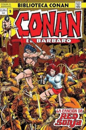 CONAN EL BARBARO 5 DE 1973- BIBLIOTECA CONAN
