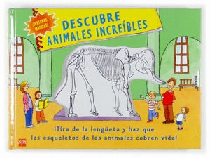 DESCUBRE ANIMALES INCREIBLES