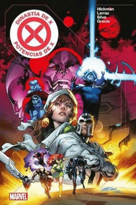 DINASTIA X. POTENCIAS DE X MARVEL OMNIBUS