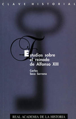 ESTUDIOS REINADO ALFONSO XIII