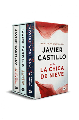 ESTUCHE MIREN. SAGA LA CHICA DE NIEVE (ESTUCHE OBRA COMPLETA, 3 TÍTULOS)
