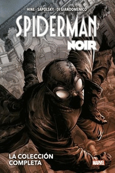 REEDICIÓN MARVEL OMNIBUS SPIDERMAN NOIR. LA COLECCIÓN COMPLETA