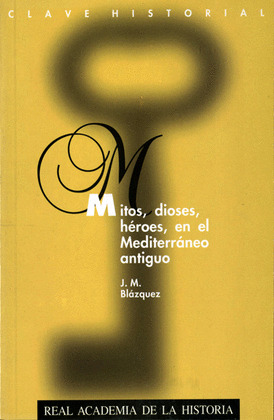 MITOS DIOSES HEROES EN EL MEDITERRANEO ANTIGUO