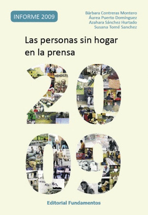 LAS PERSONAS SIN HOGAR EN LA PRENSA ESCRITA