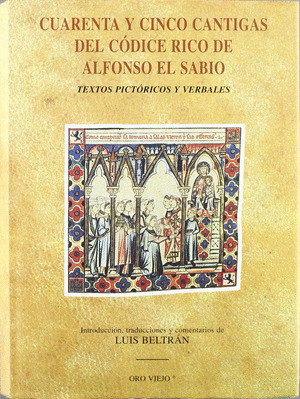 ## 45 CANTIGAS DEL CODICE RICO ALFONSO X