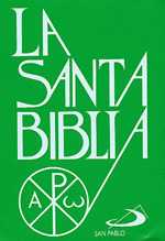 SANTA BIBLIA. MODELO ESCOLAR. TAMAÑO BOLSILLO. PLASTICO