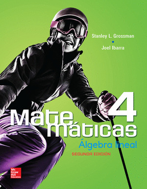 MATEMÁTICAS 4. ÁLGEBRA LINEAL