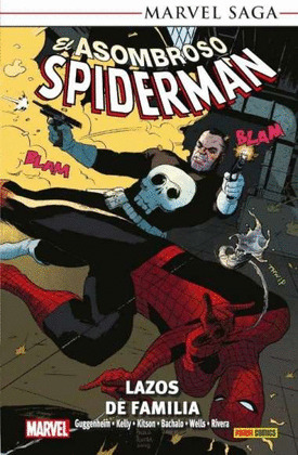 ASOMBROSO SPIDERMAN N 18 LAZOS DE FAMILIA