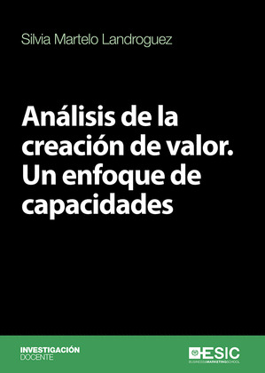 ANALISIS DE LA CREACION DE VALOR