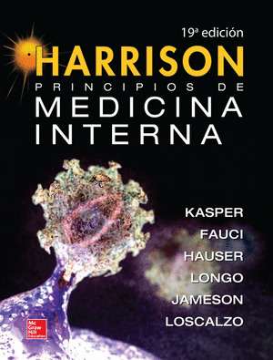 HARRISON. PRINCIPIOS DE MEDICINA INTERNA. OBRA COMPLETA, 2 VOLÚMENES (19ª EDICIÓN)