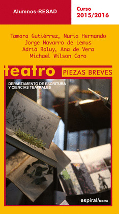 TEATRO. PIEZAS BREVES