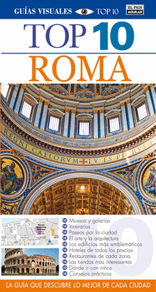ROMA. GUÍA VISUAL TOP 10 (2014)