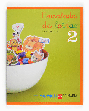 LECTURAS 2º PRIMARIA (ENSALADA DE LETRAS)- PROYECTO TRAMPOLIN