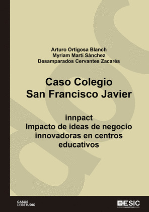 CASO COLEGIO SAN FRANCISCO JAVIER