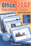 OFFICE 2007 PASO A PASO CON ACTIVIDADES (INCLUYE CD-ROM)