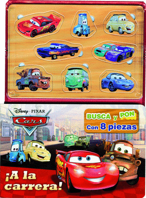 CARS. BUSCA Y PON: ¡A LA CARRERA!