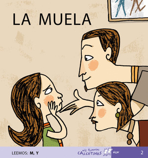 LA MUELA (M,Y)/2 MAYUSCULA PRIMEROS CALCETINES