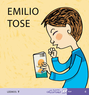 EMILIO TOSE (T)/4 MAYUSCULA PRIMEROS CALCETINES