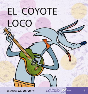COYOTE LOCO, EL (CA,CO,CU,Y)/7 MAYUSCULA PRIMEROS CALCETINES