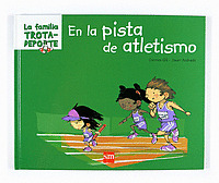 EN LA PISTA DE ATLETISMO