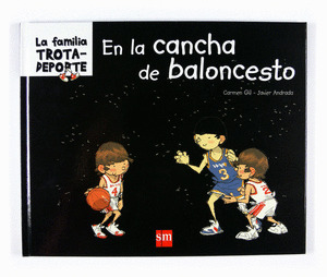 EN LA CANCHA DE BALONCESTO