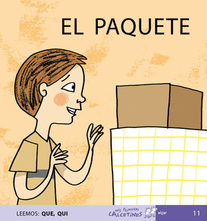 EL PAQUETE (QUE,QUI)/11 MAYUSCULA PRIMEROS CALCETINES