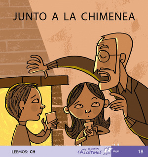 JUNTO A LA CHIMENEA (CH)/18 MAYUSCULA PRIMEROS CALCETINES