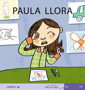 PAULA LLORA (LL)/19 MAYUSCULA PRIMEROS CALCETINES