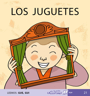 JUGUETES, LOS (GUE,GUI)/21 MAYUSCULA PRIMEROS CALCETINES