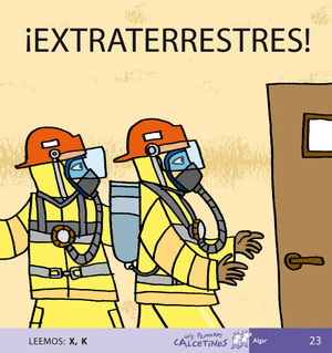 EXTRATERRESTRES, LOS (X,K)/23 MAYUSCULA PRIMEROS CALCETINES