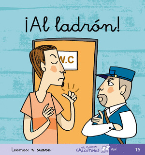 AL LADRON (R SUAVE)/15 MANUSCRITA PRIMEROS CALCETINES