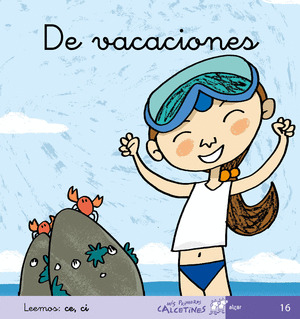 DE VACACIONES (CE,CI)/16 MANUSCRITA PRIMEROS CALCETINES