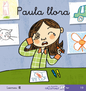 PAULA LLORA (LL)/19 MANUSCRITA PRIMEROS CALCETINES