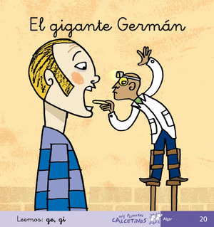 GIGANTE GERMAN, EL (GE,GI)/20 MANUSCRITA PRIMEROS CALCETINES