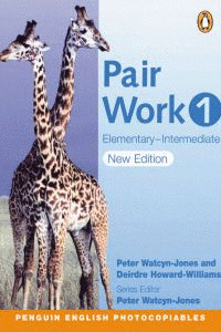 PAIR WORK 1. ELEMENTARY-PRE-INTERMEDIATE. NEW EDITION