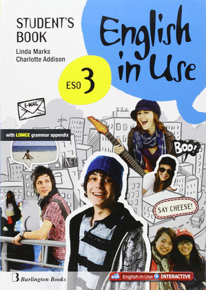 ENGLISH IN USE 3º ESO. STUDENT'S BOOK. LOMCE