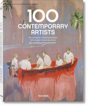 100 ARTISTAS CONTEMPORANEOS 25 ANIV.