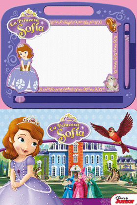 PRINCESA SOFÍA, LA (LIBRO Y PIZARRA MÁGICA)