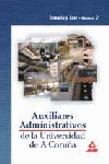 AUXILIARES ADMINISTRATIVOS DE LA UNIVERSIDAD DE A CORUÑA