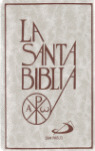 LA SANTA BIBLIA. BOLSILLO (PRIMERA COMUNION) BLANCA/EST.ORO