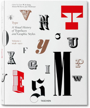 TYPE BOOK VOL. 1(1628-1900)- ESP.