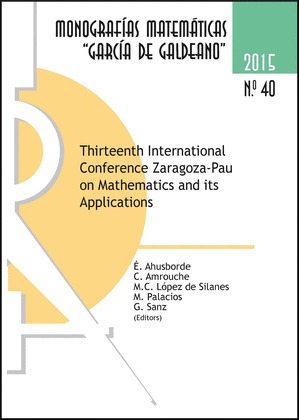 THIRTEENTH INTERNATIONAL CONFERENCE ZARAGOZA-PAU ON MATHEMATICS AND ITS APPLICAT