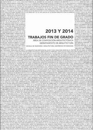 TRABAJOS FIN DE GRADO 2013 Y 2014