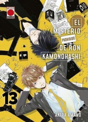 EL MISTERIO PROHIBIDO DE RON KAMONOHASHI 13