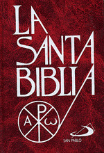 LA SANTA BIBLIA. BOLSILLO (ESCOLAR CARTONE)