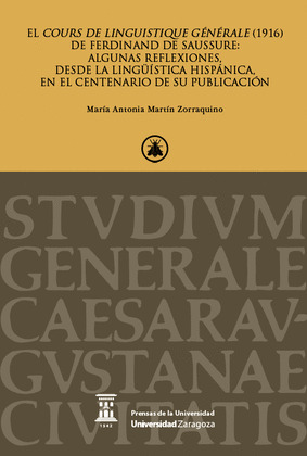 EL COURS DE LINGUISTIQUE GENERALE (1916) DE FERDINAND DE SAUSSURE