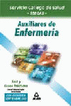 AUXILIARES DE ENFERMERIA - TEST Y CASOS PRACTICOS SERGAS 02